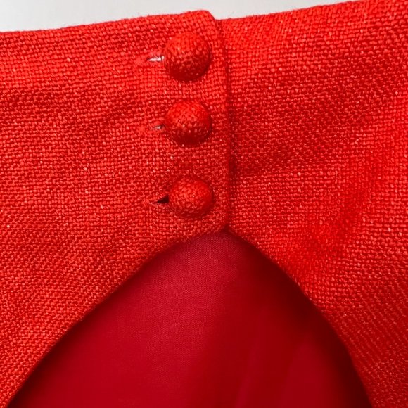 J. Crew Collection #78521 100% Linen Cha Cha Dress Size 4 NWT - Picture 9 of 13